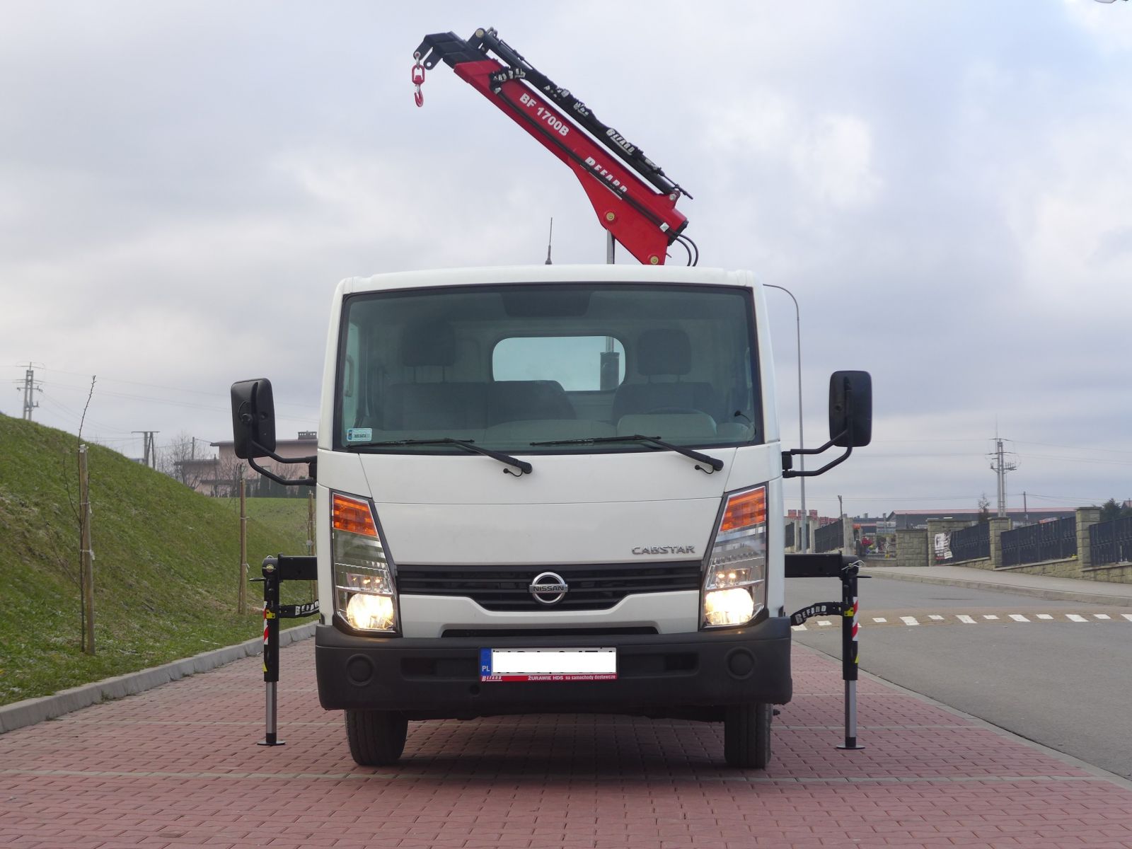 hds befard na dostawczy nissan cabstar